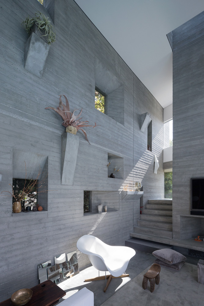 Houses architects design for themselves: 
