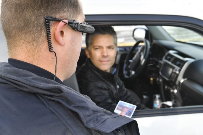Cop Rear View Camera Cop cameras can track you in real-time and there's nothing stopping ...