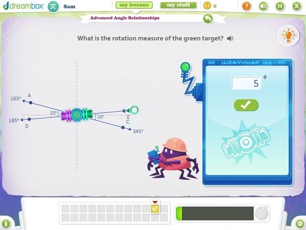 Dreambox Math DreamBox Learning's adaptive math lessons get a $130 million boost ...