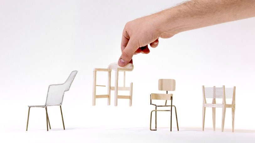 These chairs were designed by an AI bot, and they're surprisingly good ...