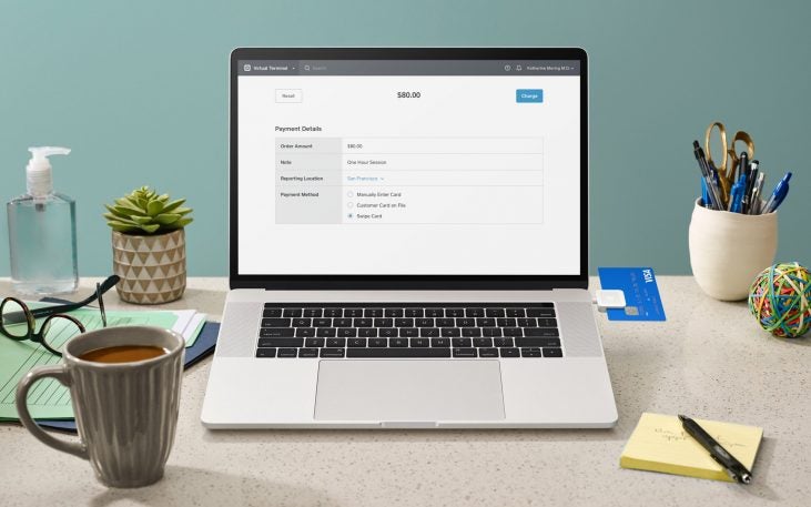 Square App Computer Interface Belatedly, Square's iconic reader gets a Lightning plug - Fast Company