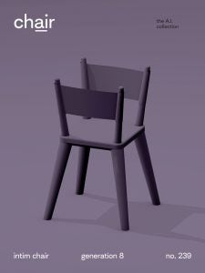 These chairs were designed by an AI bot, and they're surprisingly good ...