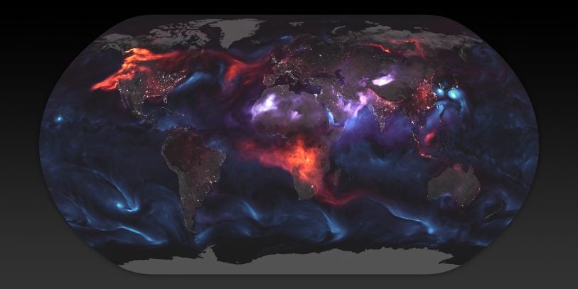 NASA atmospheric visualizations are pretty terrifying these days - Fast ...