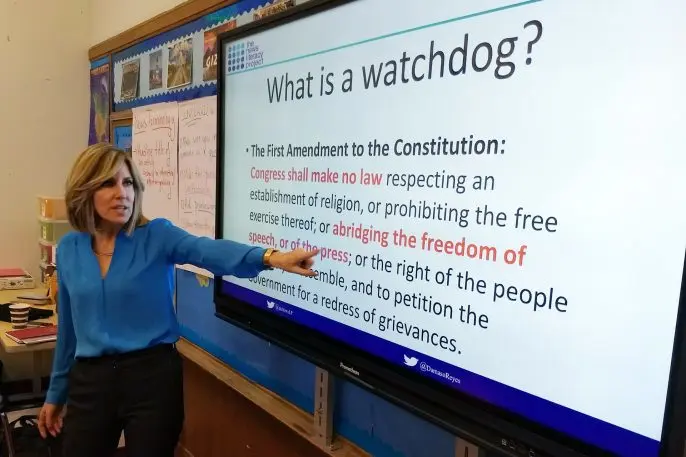 Can you spot fake news before hitting "share"? Kids are learning and so ...