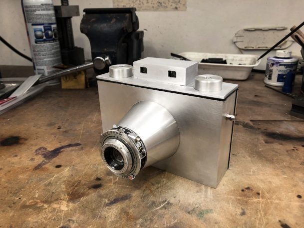 How a photographer built this DIY camera with wood, metal, and 3D ...