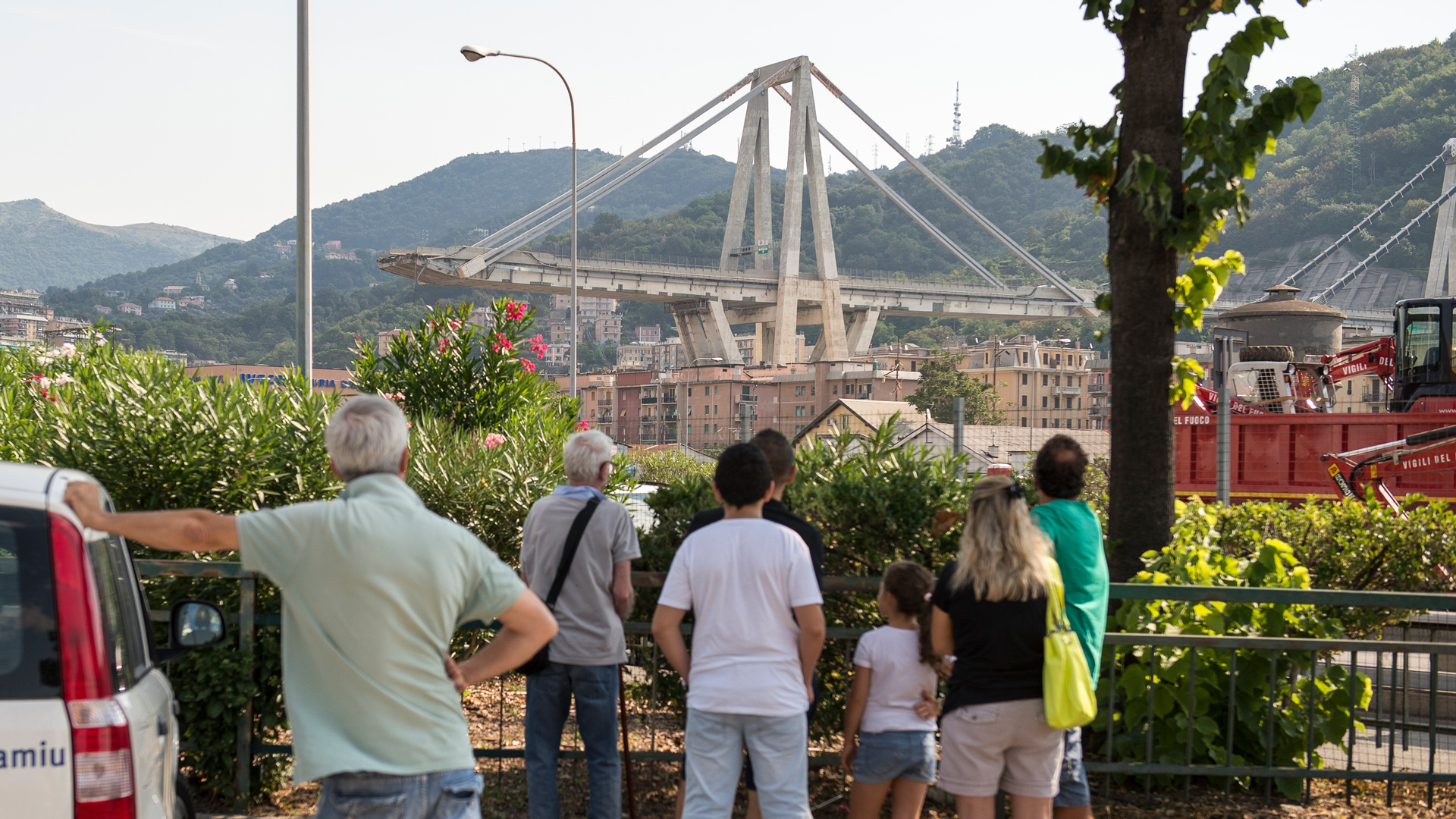 Can architecture help heal Genoa after a devastating bridge 