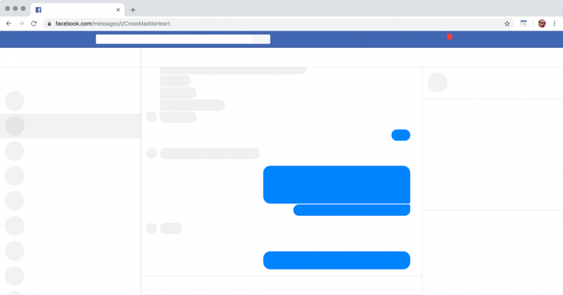 Facebook Text Empty Safebook is Facebook, except totally, gloriously empty - Fast Company