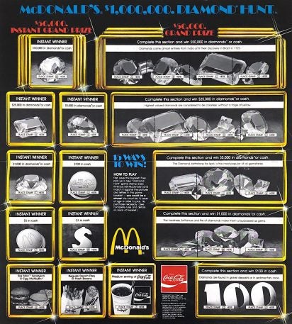 How McDonald's designs its wildly popular sweepstakes - Fast Company