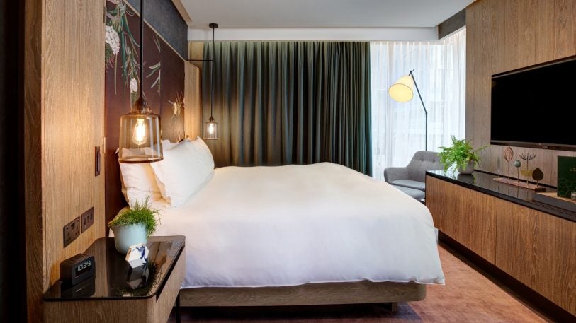 Peek inside the world's first vegan hotel room - Fast Company