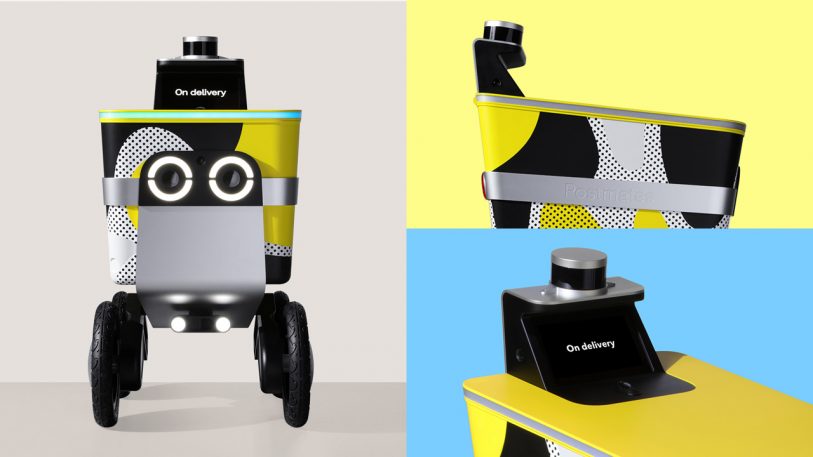 Top postmates robot delivery Shop