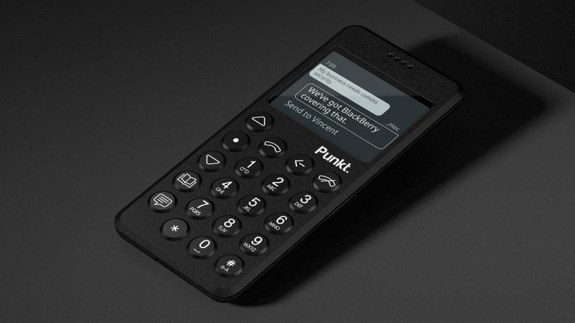 This device is an open rebellion against everything that smartphones ...