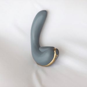 ose sex toy Norwegian sex toy company showcased their latest bluetooth-enabled vibrator  called the Oh!. You can pair it with music streaming platforms like,  Spotify, or their other device known as Handy. #CES main image 0