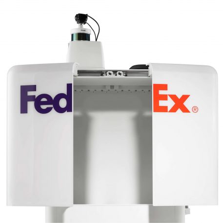 FedEx's first delivery robot will climb your stairs and hand