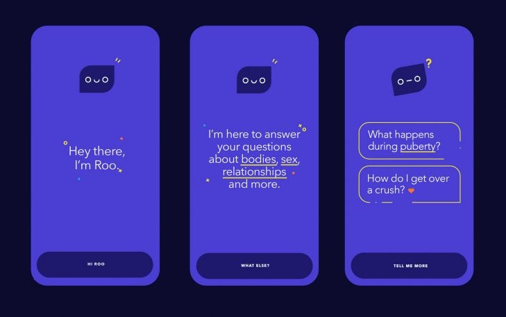 Planned Parenthood's Roo chatbot will answer all your most embarrassing ...