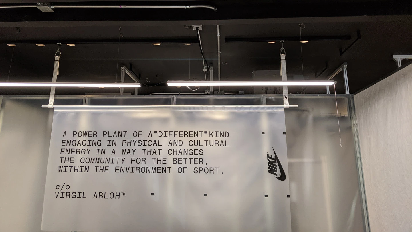 Virgil Abloh's new Nike store is a peek at the future of retail