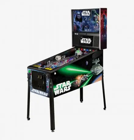 Stern's pinball lineup includes Star Wars, Star Trek, Guardians of the Galaxy, Batman, The Munsters, and other franchises. [Photo: courtesy of Stern]