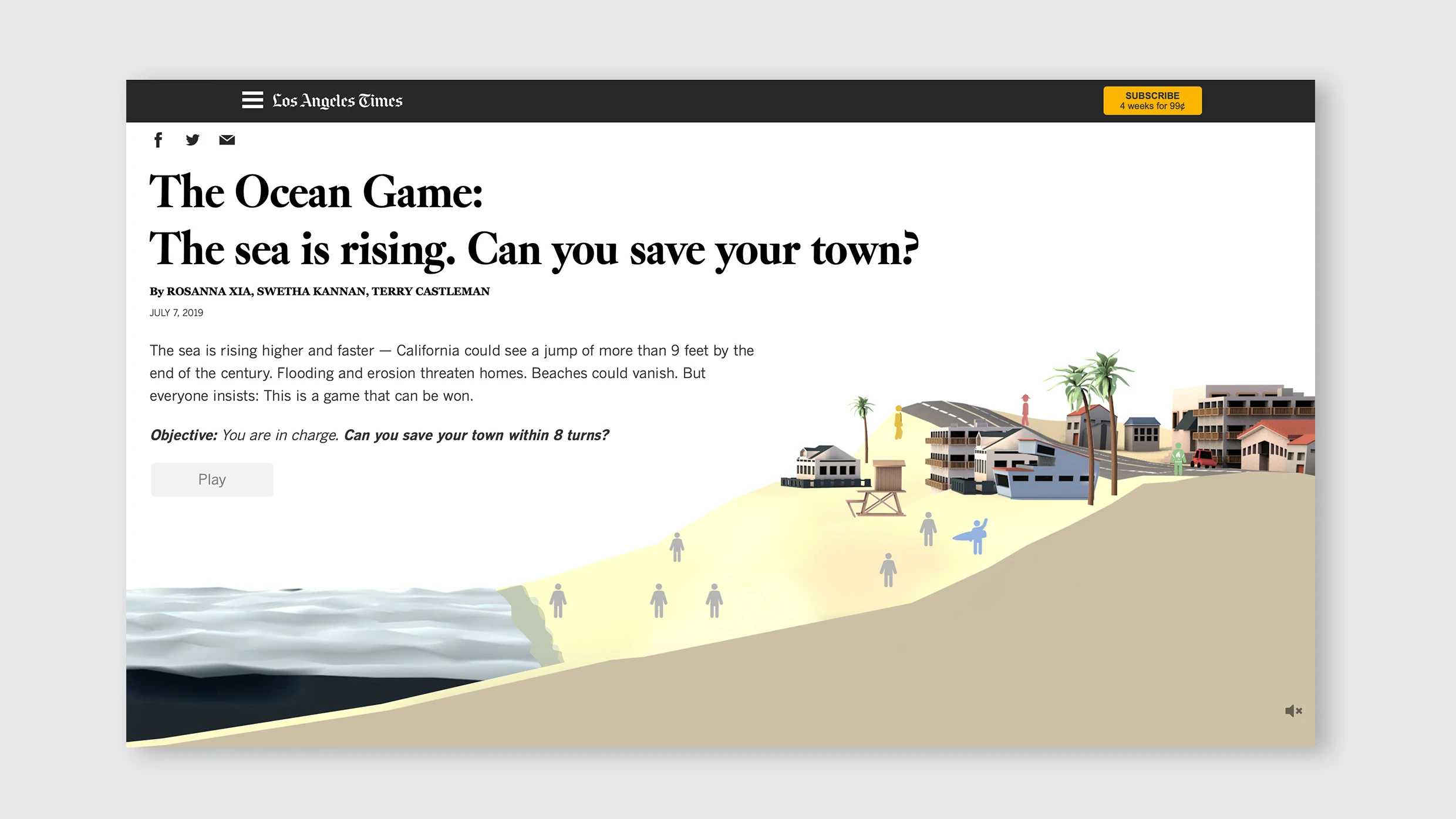 This new game challenges you to save a city from being engulfed by ...