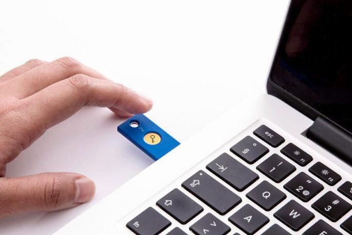 Yubico's tiny YubiKey has the future of security all locked up - Fast ...