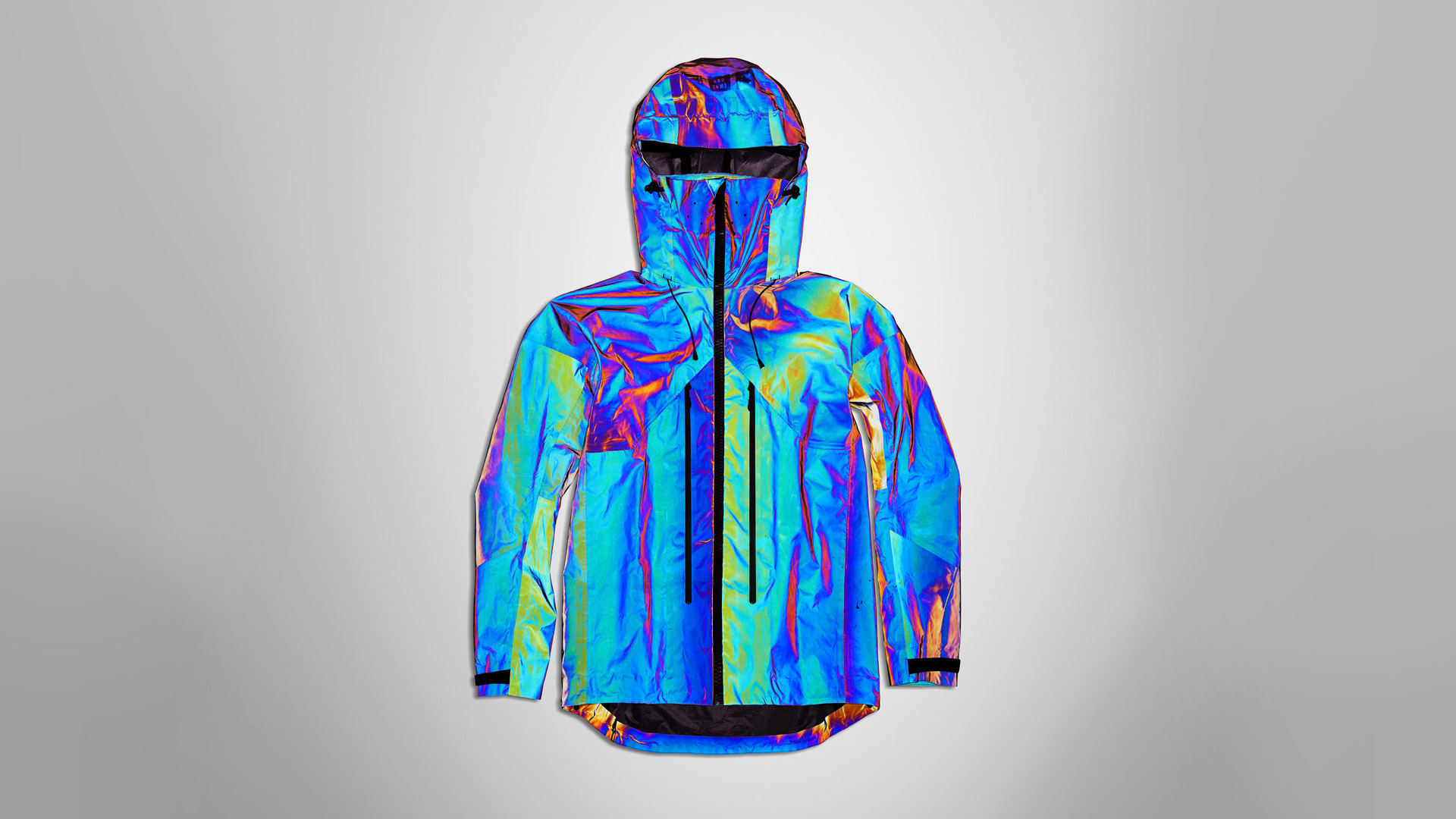 ジャケット・アウター Vollebak Large Squid Ink Jacket, This iridescent squid-ink jacket turns 500 million years of