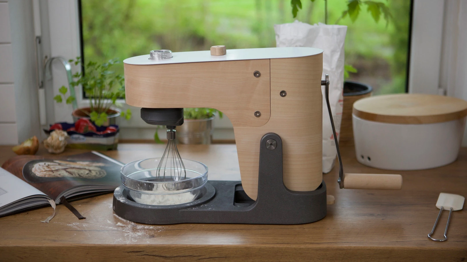 This KitchenAid mixer alternative is powered by hand Fast Company