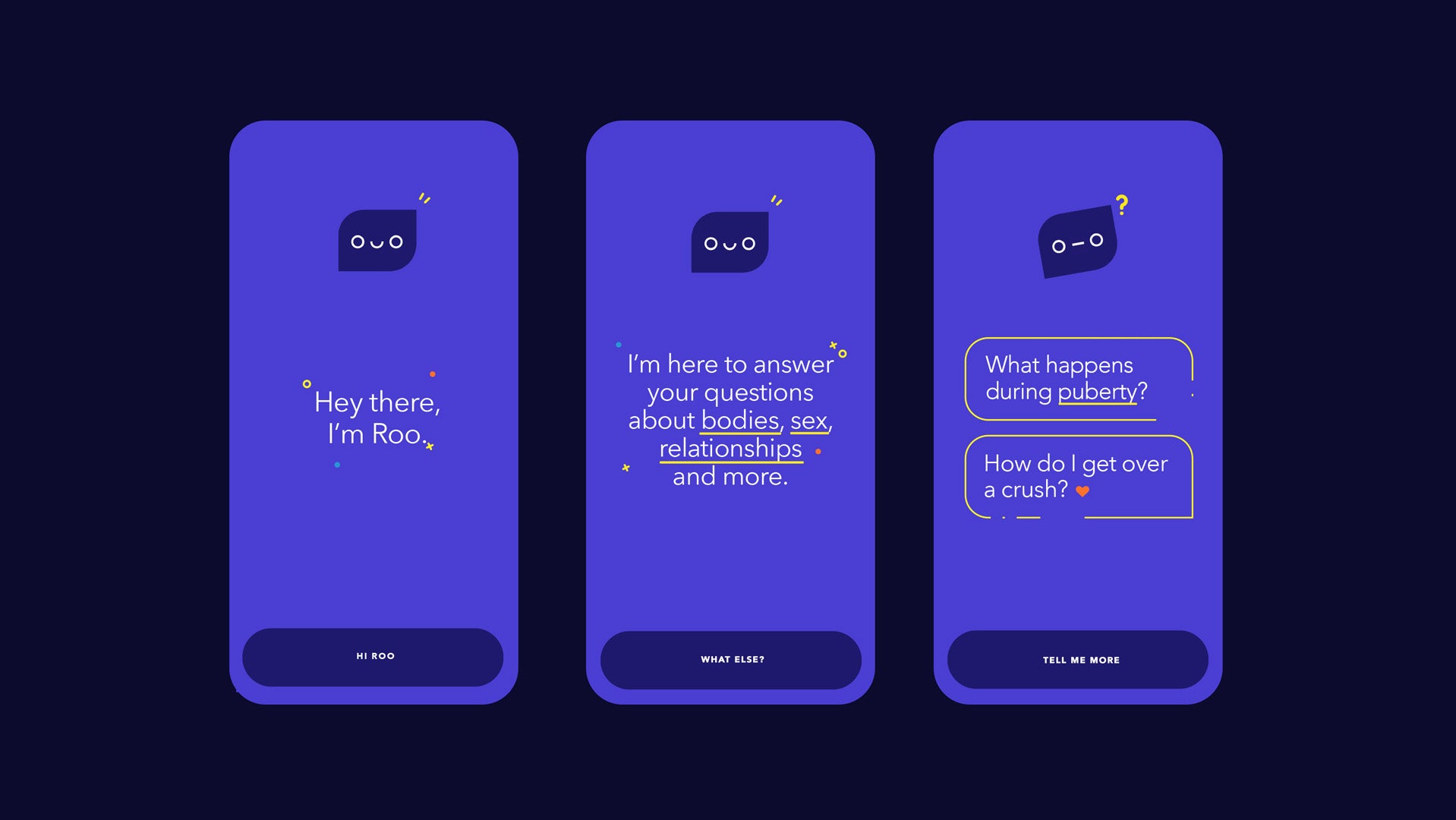 What teens are asking Roo, Planned Parenthood's new sex-ed chatbot ...