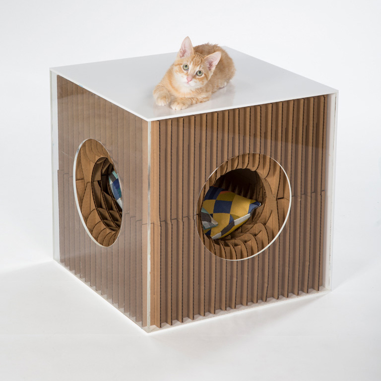 These cat houses are nicer than human houses - Fast Company