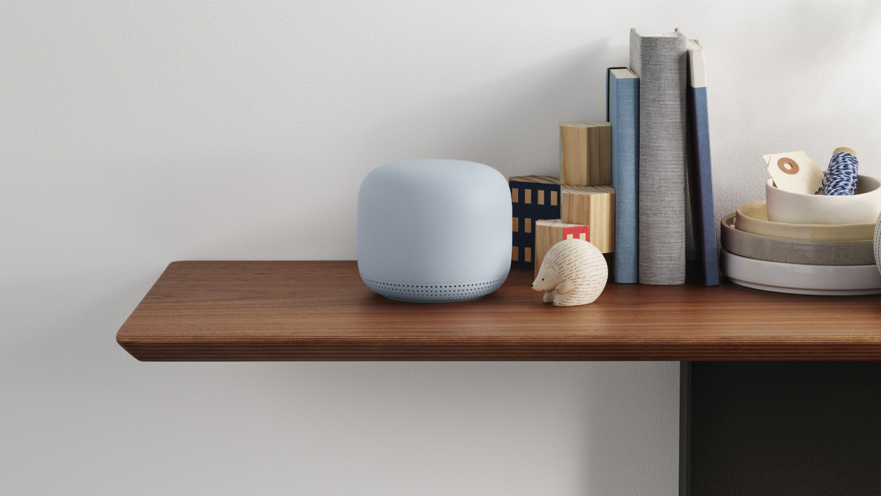 Google shops wifi shelf