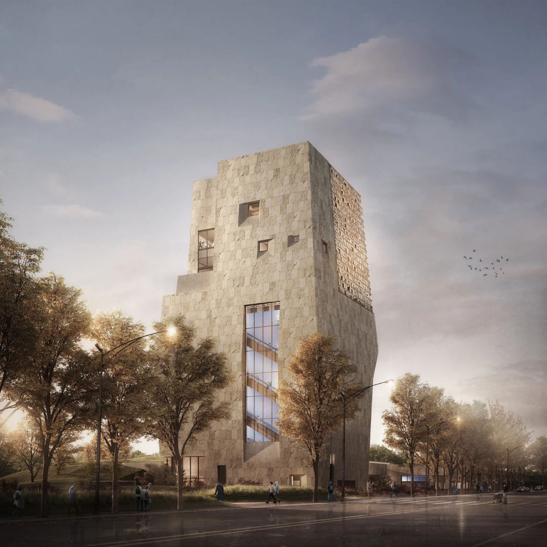 See the radiant new design for the Obama Presidential Center - Fast Company