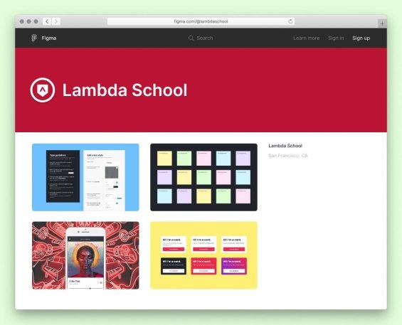 Figma Commons Figma's new Community feature isn't just a way to show off designs ...