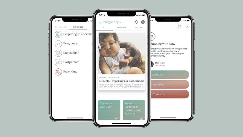 From pregnancy to body dysmorphia, meditation apps target women's ...
