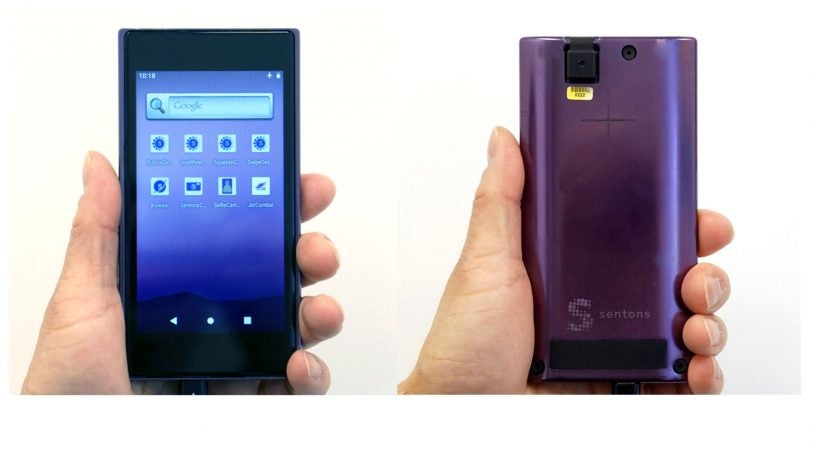 Sentech Phones You could soon control your phone by swiping everywhere—not just the ...