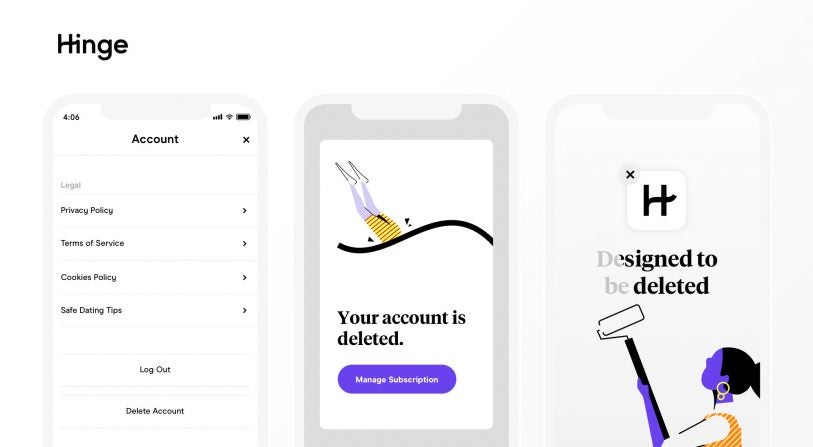 Hinge's founder gets vulnerable about data, addiction, and 'Modern Love ...
