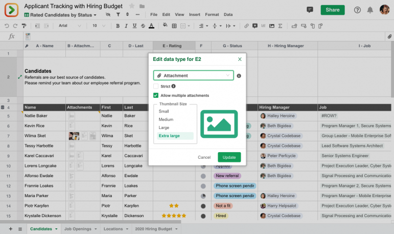 Move over, Excel and Google Sheets. Meet the spreadsheet of the future ...