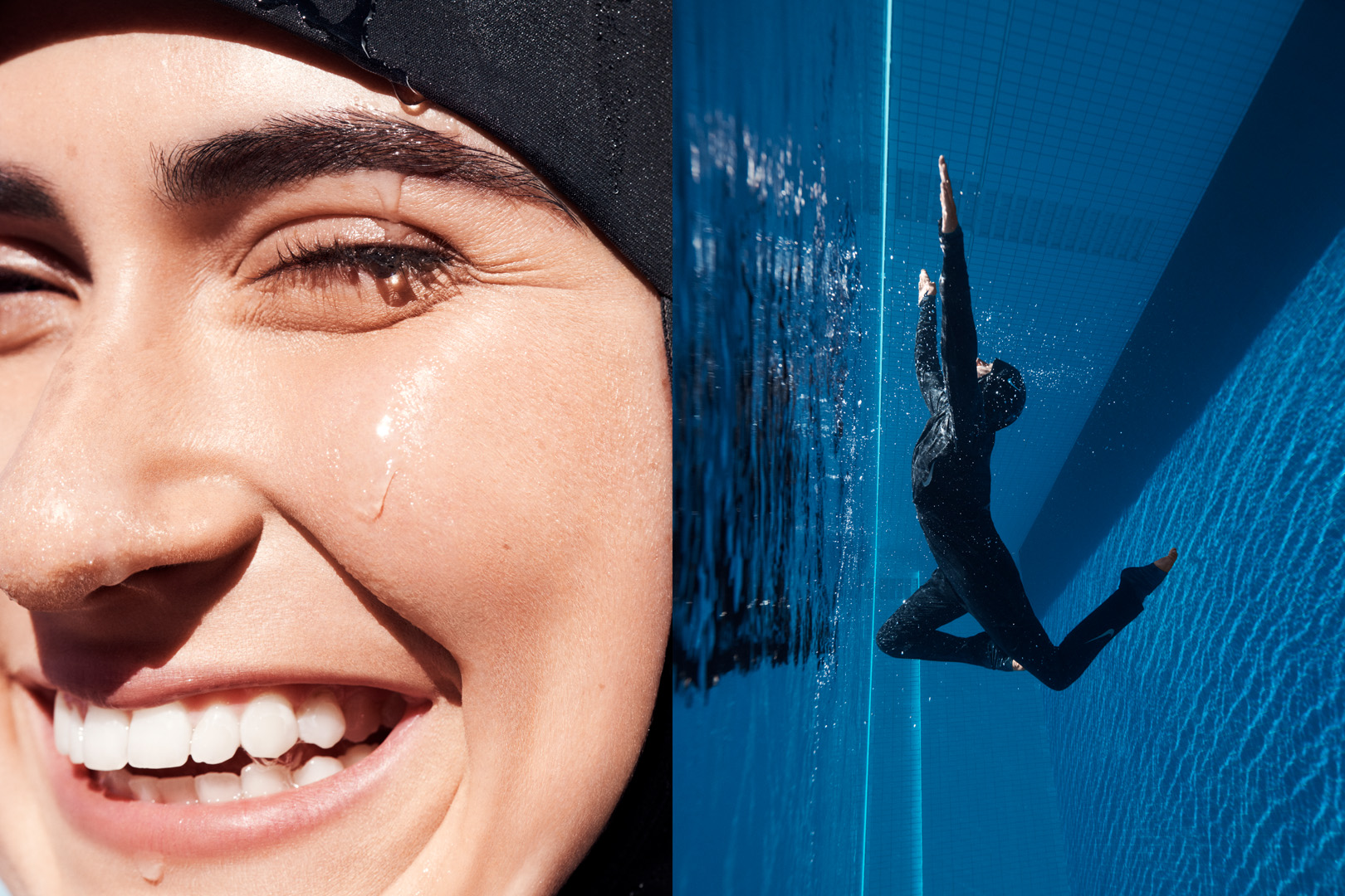 nike muslim swimming suit