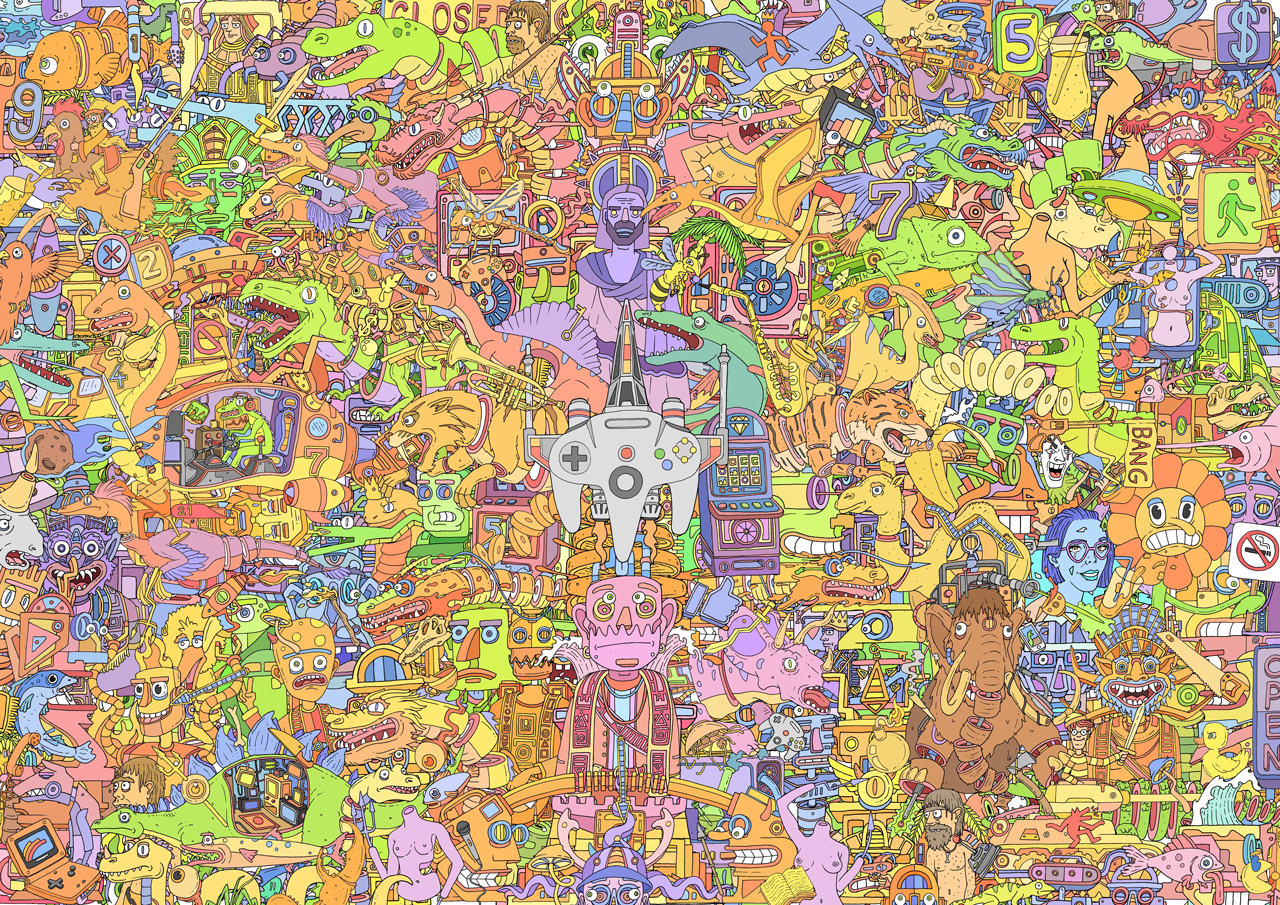 Is it possible to draw the internet? This 22-year-old illustrator gets ...