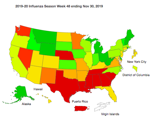 Cold vs. flu symptoms: Here's what the CDC says to watch for as the ...