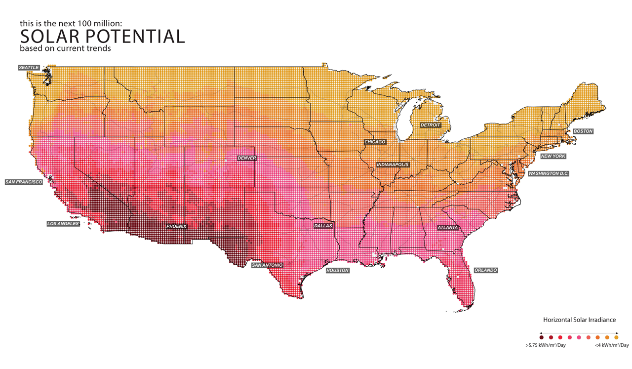 The United States gets a new kind of atlas - Fast Company