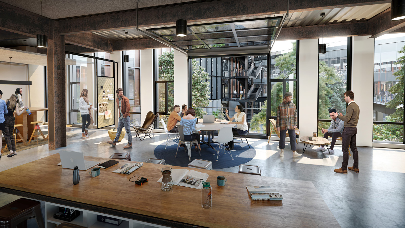 The Nue Co. office