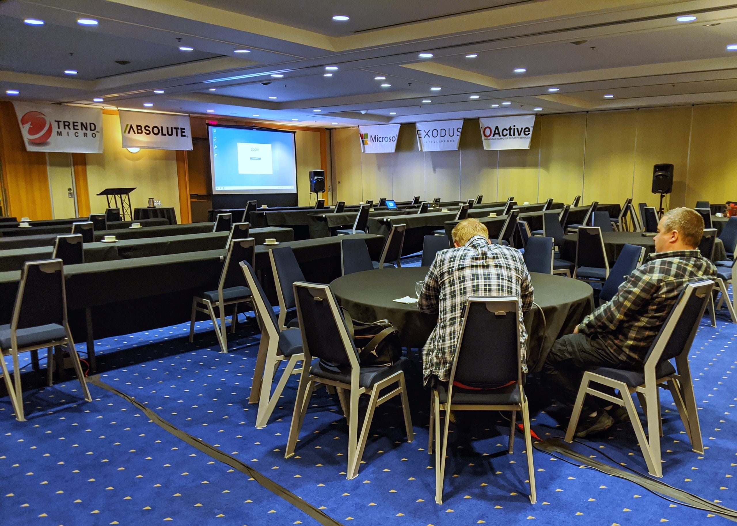 In Person Conference What it's like to attend a conference—in person—in the age of COVID-19 ...