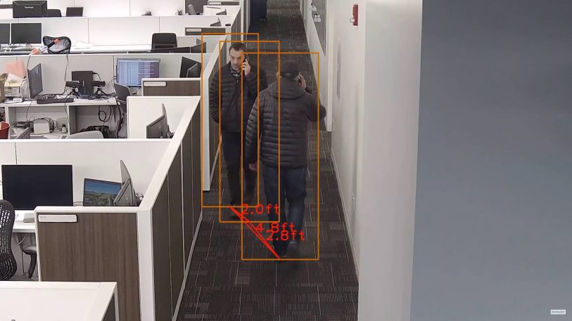 Smart cameras will soon check if you're social distancing and wearing a ...