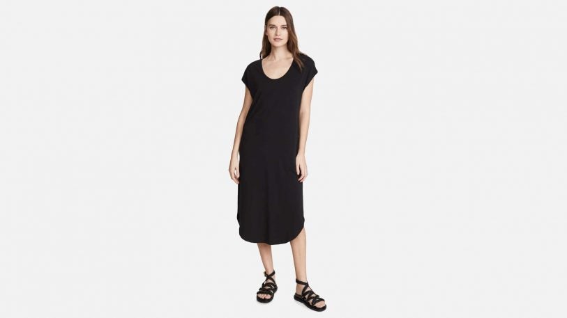 black off the shoulder ruched dress Black Off Shoulder Ruched Dress