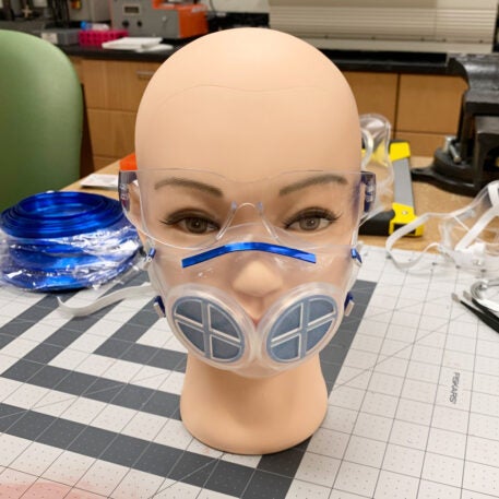 MIT researchers create a reusable silicone mask to replace the N95 ...