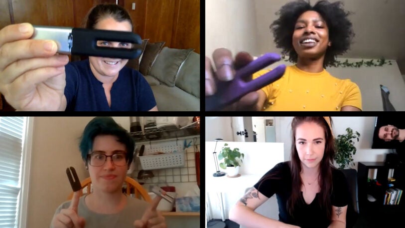 SF sex toy designer debuts 