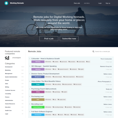 5 places to find remote-only jobs that will let you work from home ...