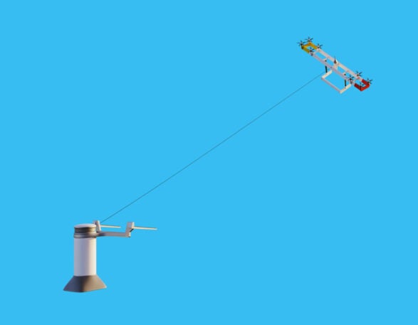 These kites generate wind power by flying through the air - Fast Company