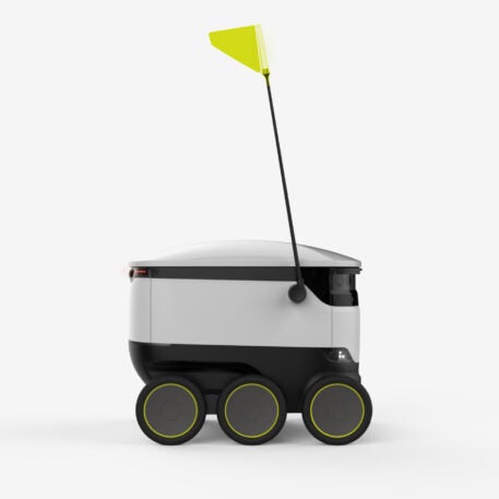Contactless delivery robots may soon hit a sidewalk near you - Fast Company