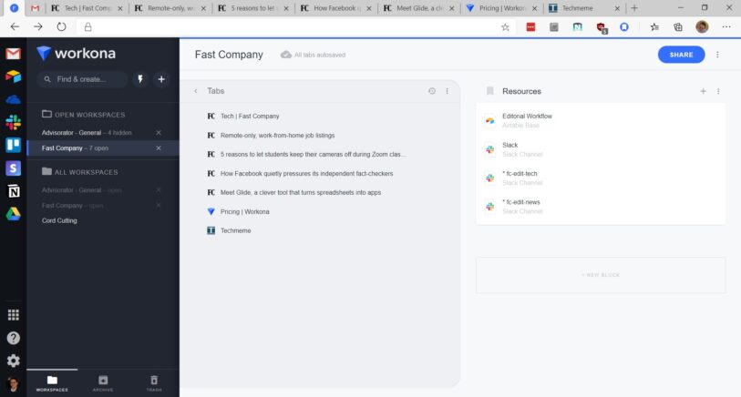 Stop opening so many browser tabs and use these 3 slick tools instead ...