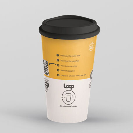 McDonald's is testing a new system of reusable, returnable coffee cups ...