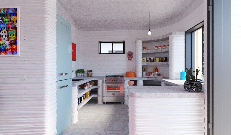 New Story's 3D-printed homes provide beautiful housing for 50 low ...