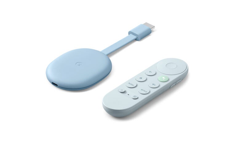 Smart Tv Ver Amazon Video Chromecast Chromecast With Google TV (4K